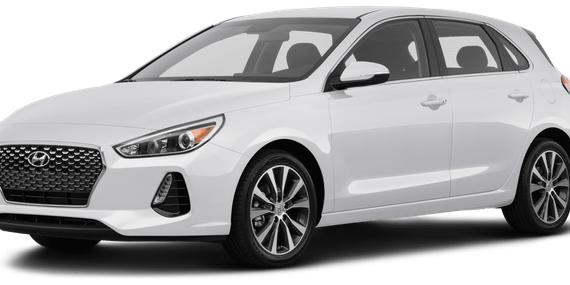HYUNDAI ELANTRA GT 2018 KMHH35LE2JU030590 image